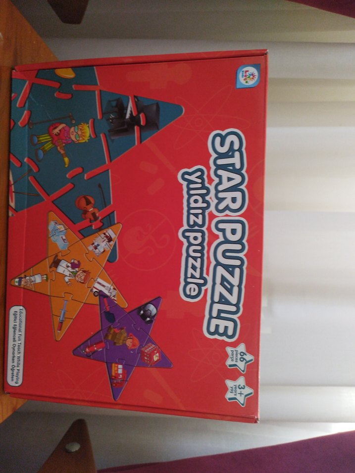 Meslekler Puzzle 3+ Yaş 66 Parça Yıldız Puzzle - Görsel 2
