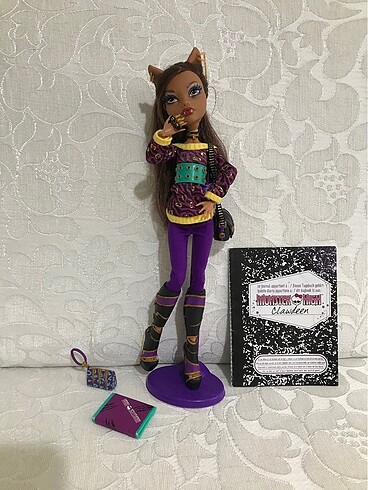Monster high. Clowdeen