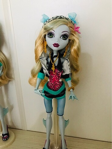 Monster high Lagoona özel ilan