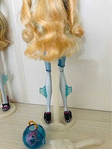 Beden Renk Monster high Lagoona özel ilan