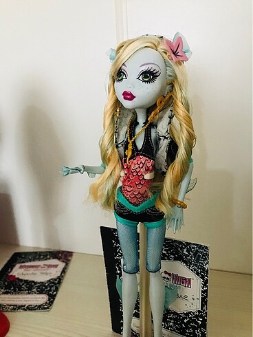 Beden Renk Monster high Lagoona