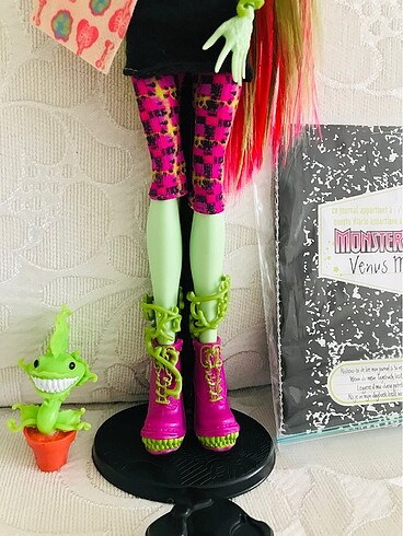  Beden Renk Monster high Venüs