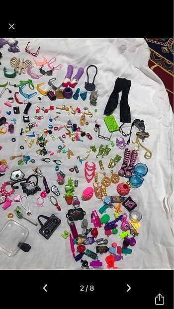 Beden Renk Monster high