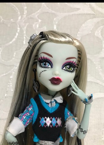 Monster High Turkuaz Monster High Frankie Stein Bebek