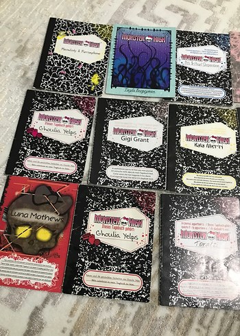 Monster high günlük - Görsel 3