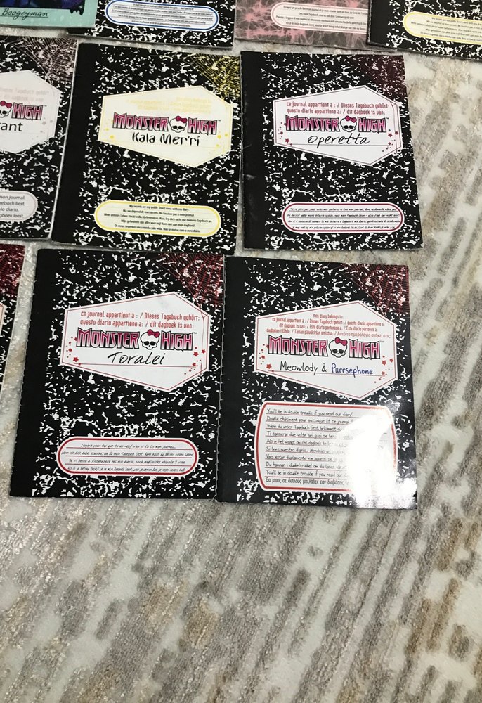 Monster high günlük - Görsel 2