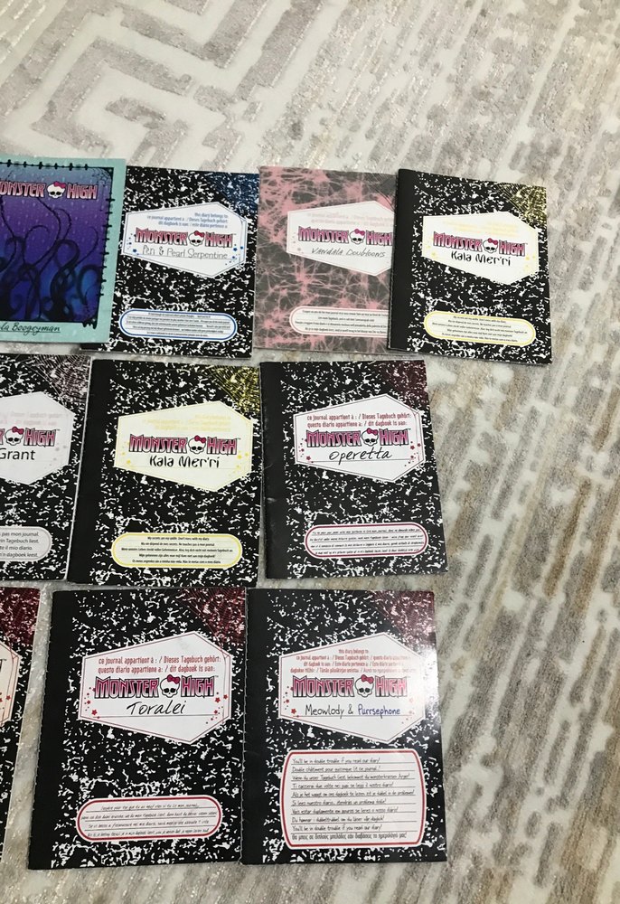 Monster high günlük - Görsel 4