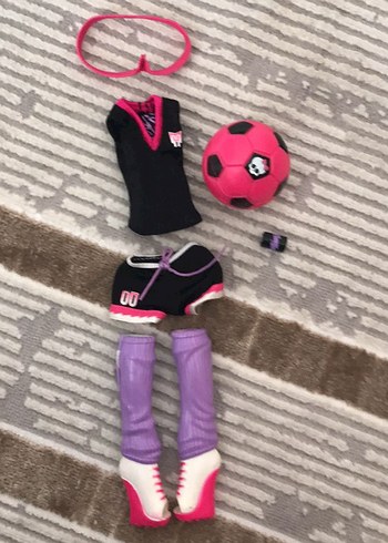 Monster High Scream Uniform