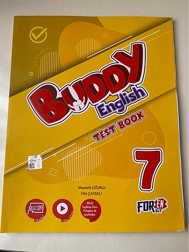 Buddy English test book 7 sınıf