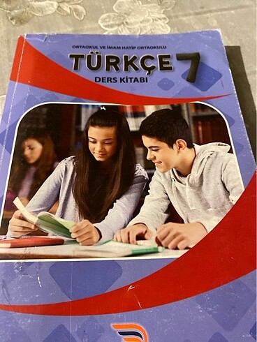 Türkçe ders kitabı 7 sınıf