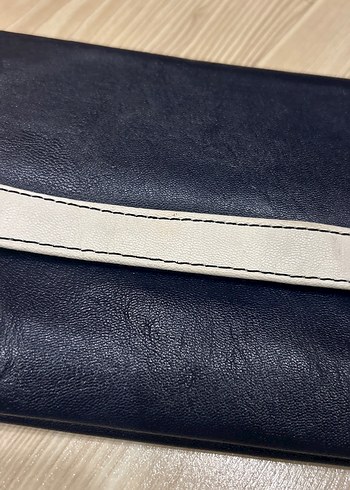 Diğer Laciver Deri Kadın Clutch Çanta
