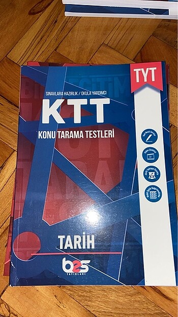  Tyt Tarih 3 parça test kitabı set Bes yayınları