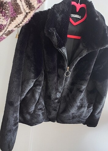 Peluş ceket 