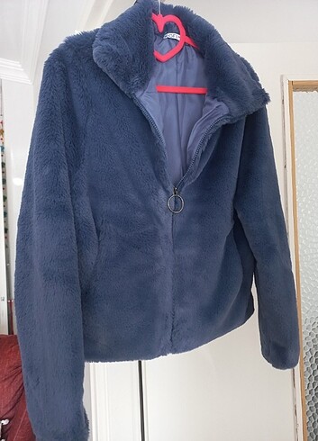 Peluş ceket
