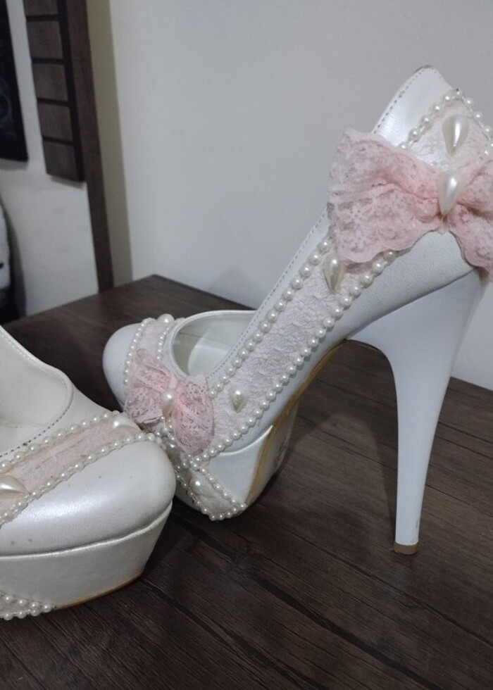 Gelin ayakkabisi - Görsel 2