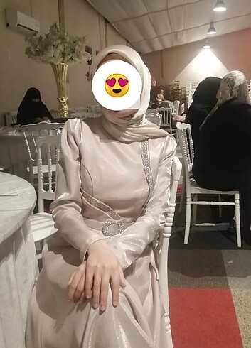 38 Beden TESETTÜR ABİYE ELBİSE