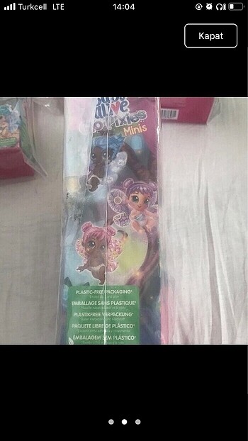 Diğer Baby alive oyuncak bebek