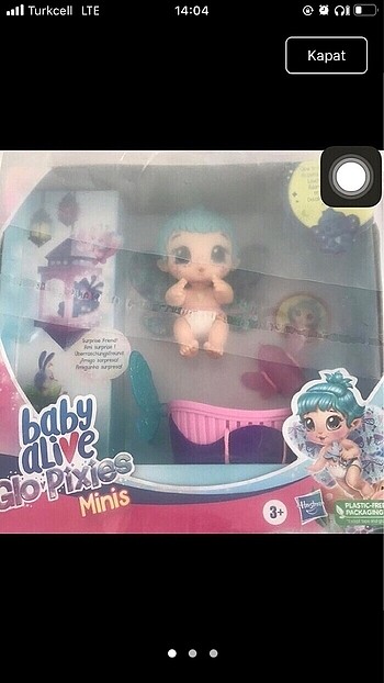 Beden Baby alive oyuncak bebek