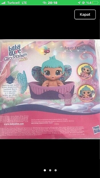 Beden Baby alive bebek yanlış sipariş sonucu elimde kaldı