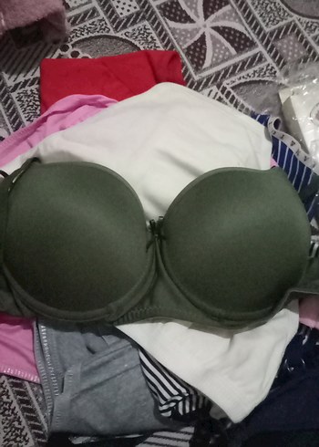 Yeşil Destekli Basic Sütyen