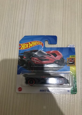 BUGATTİ BOLİDE SİYAH HOT WHEELS