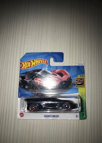 BUGATTİ BOLİDE SİYAH HOT WHEELS