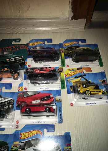 TOPLU VEYA TEKLİ ALIM MEVCUTTUR HOT WHEELS