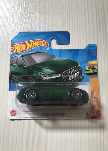 Hot Wheels 17 Audi RS 6 Avant