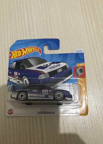 AUDİ 90 QUATTRO HOT WHEELS