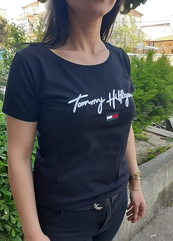 Tommy Hilfiger TOMMY HILFIGER TİŞÖRT