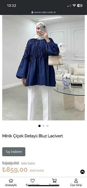 Tunik gömlek 