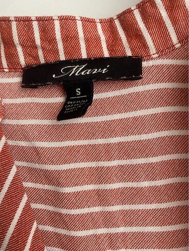 Mavi Jeans mavi çizgili elbise