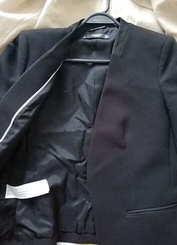 m Beden siyah Renk Mango Blazer Ceket