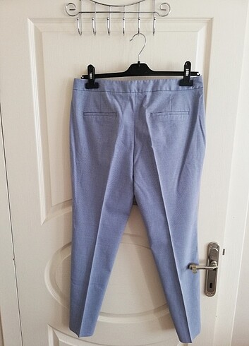 40 Beden mavi Renk Zara basic