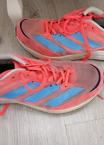 38 Beden pembe Renk Adidas adizero adios 6