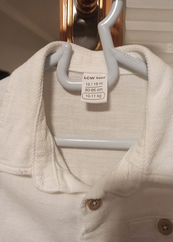 Beyaz Erkek Çocuk Keten Gömlek - Görsel 2