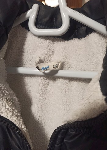 Erkek Çocuk Siyah Deri Yelek - Görsel 2