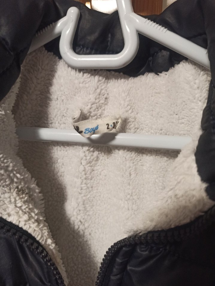 Erkek Çocuk Siyah Deri Yelek - Görsel 2