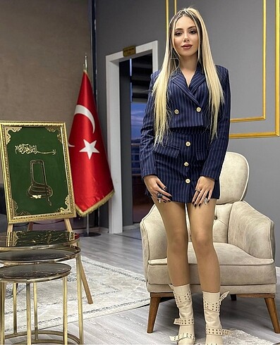 Şort etek Blazer ceket şık takım