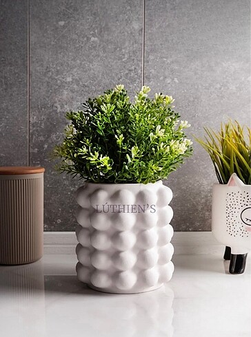 H&M Home Hm bubble vazo kaşıklık