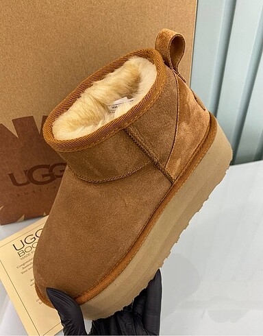 38 Beden kahverengi Renk Ugg boots