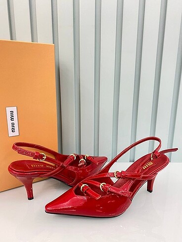 Miu Miu Miu miu topuklu new model