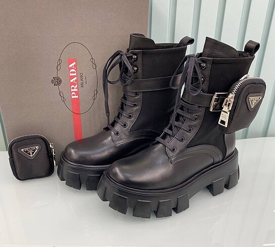 Prada Prada Monolith Boots