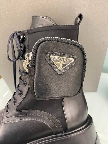 diğer Beden siyah Renk Prada Monolith Boots