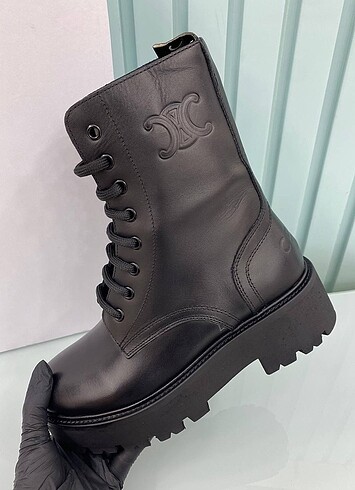 38 Beden siyah Renk Celine boot