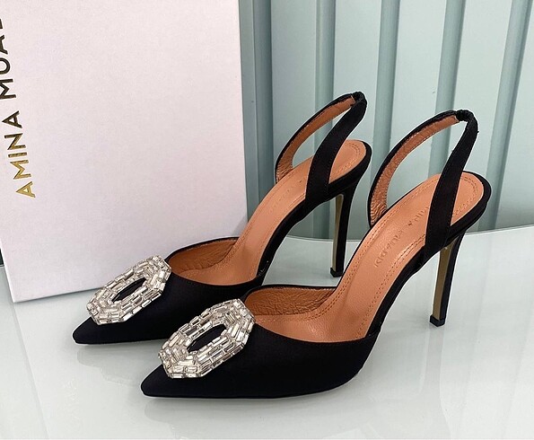 Amina Muaddi Pumps