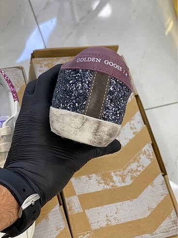39 Beden gri Renk Golden Goose Super Star Sneaker