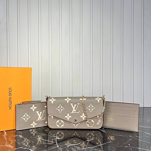 Beden çeşitli Renk Louis Vuitton Felicie