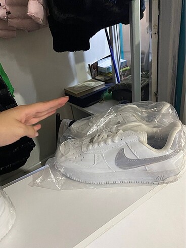 Nike sıfır ayakkabı