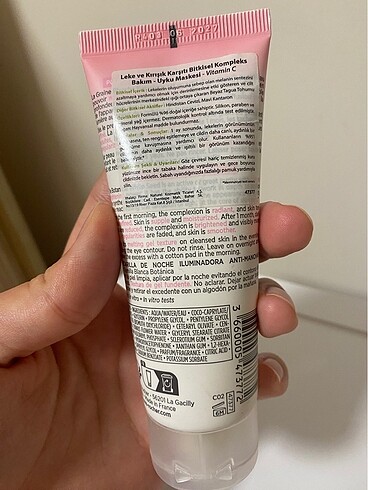 Yves Rocher Yves rocher leke karşıtı uyku maskesi